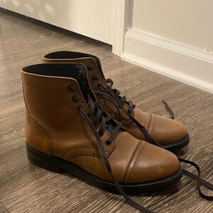 Women’s Brown Leather Boots